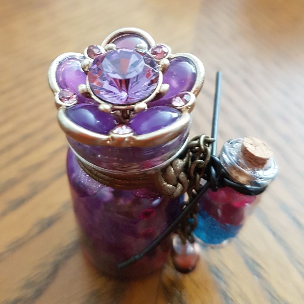 Victorian Gypsy Pendent Laila Moon Art To Wear.